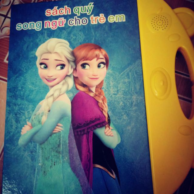 Sách quý song ngữ cho trẻ mẫu mới