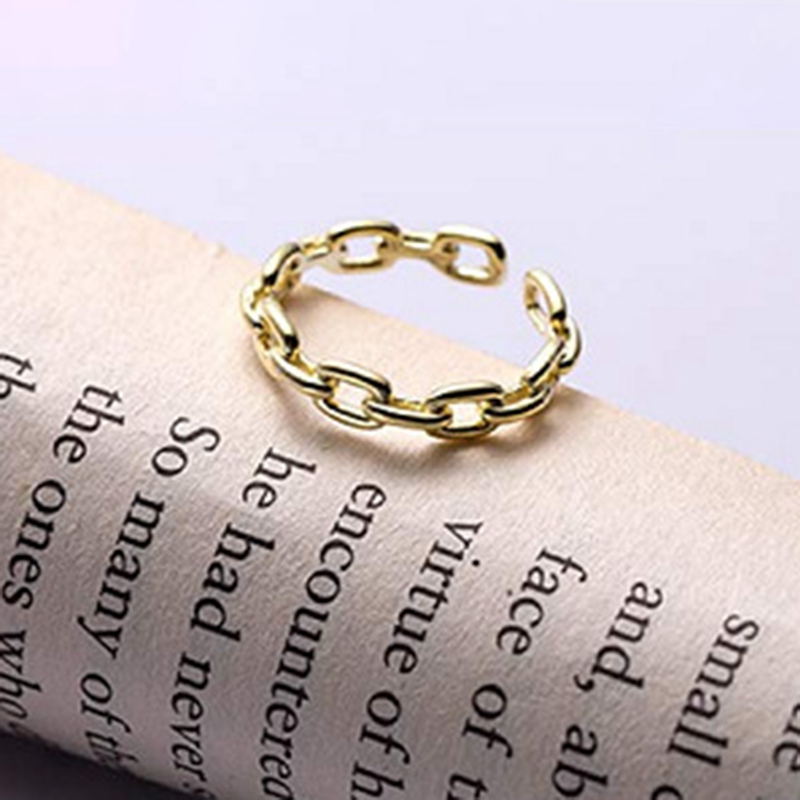 Nhẫn Đeo Tay Kim Loại Phong Cách Vintage Cho Nữ