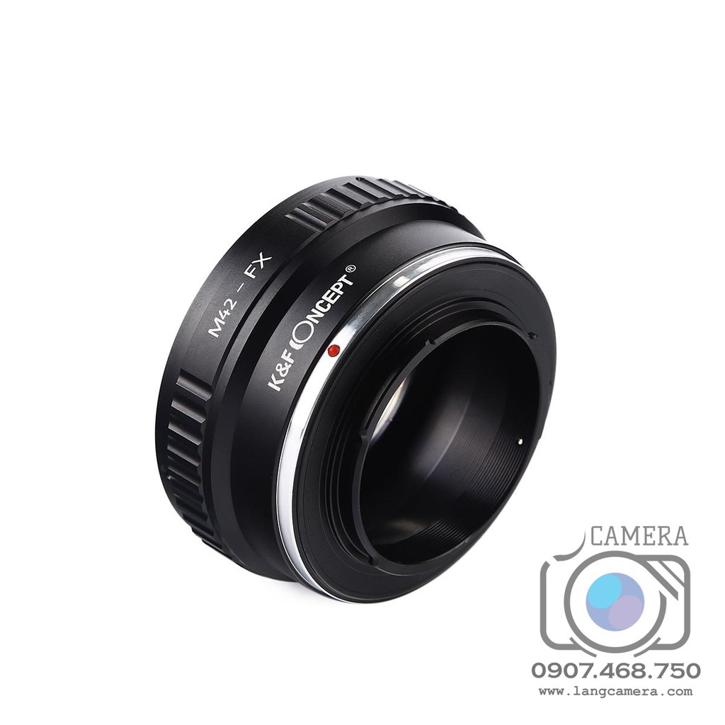 Ngàm Chuyển M42 -> Fujifilm  - chính hãng K&F Concept