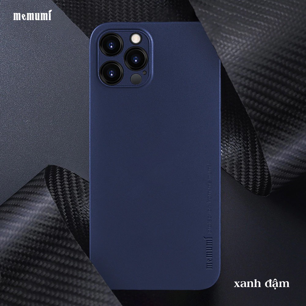 Ốp lưng iPhone 12/ 12 Pro/ 12 Pro Max/ iPhone 11 Pro Max, ốp siêu mỏng hiệu Memumi