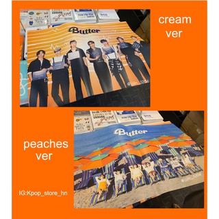 Official - Poster Bts Butter