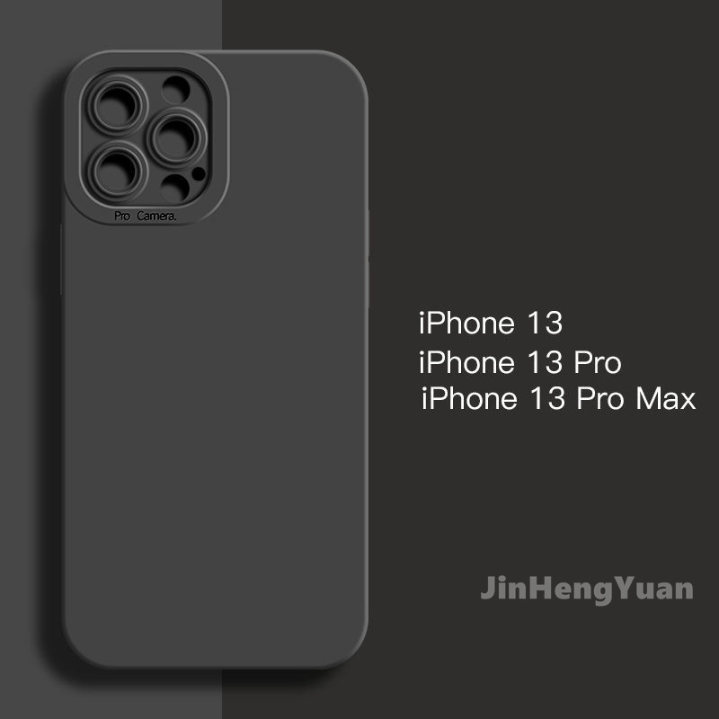 Ốp điện thoại silicone dẻo nhiều màu sắc tùy chọn thích hợp cho IPHONE 13 PRO MAX 11 12 7 8 XS XR XS MAX
