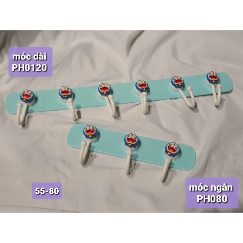 Móc treo đồ dán tường Doraemon Doremon
