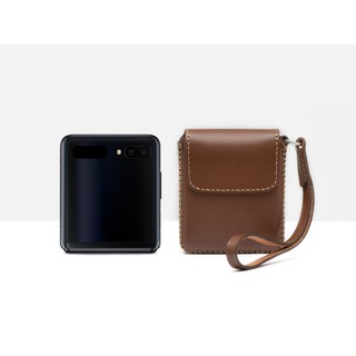BAO DA SAMSUNG GALAXY Z FLIP / Z FLIP 3 - CHÍNH HÃNG KHACTEN.COM