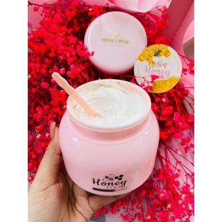 BODY SỢI MẬT DÁT VÀNG HONEY PINK ( CHÍNH HÃNG )