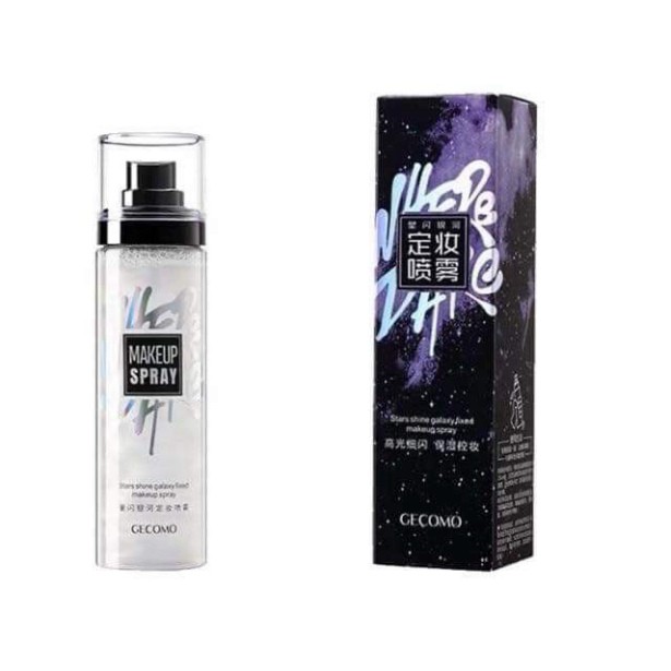 XỊT KHOÁNG GIỮ LỚP TRANG ĐIỂM GECOMO - KHÓA LỚP MAKEUP TẠO ĐỘ BÓNG CHO DA | BigBuy360 - bigbuy360.vn