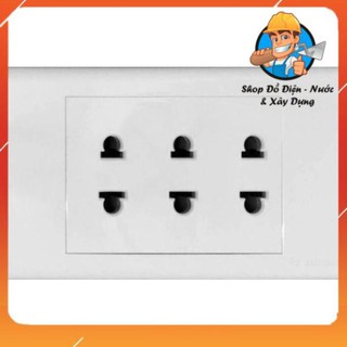 [Giá tốt] Mặt 3 lỗ cắm SINO® VANLOCK