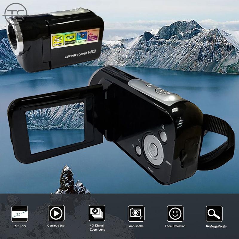 SONG 2''LCD 16MP Video Camera Camcorder 2''LCD 16MP DV Camcorder FULL HD 4X Zoom Digital Wedding Record 1080P