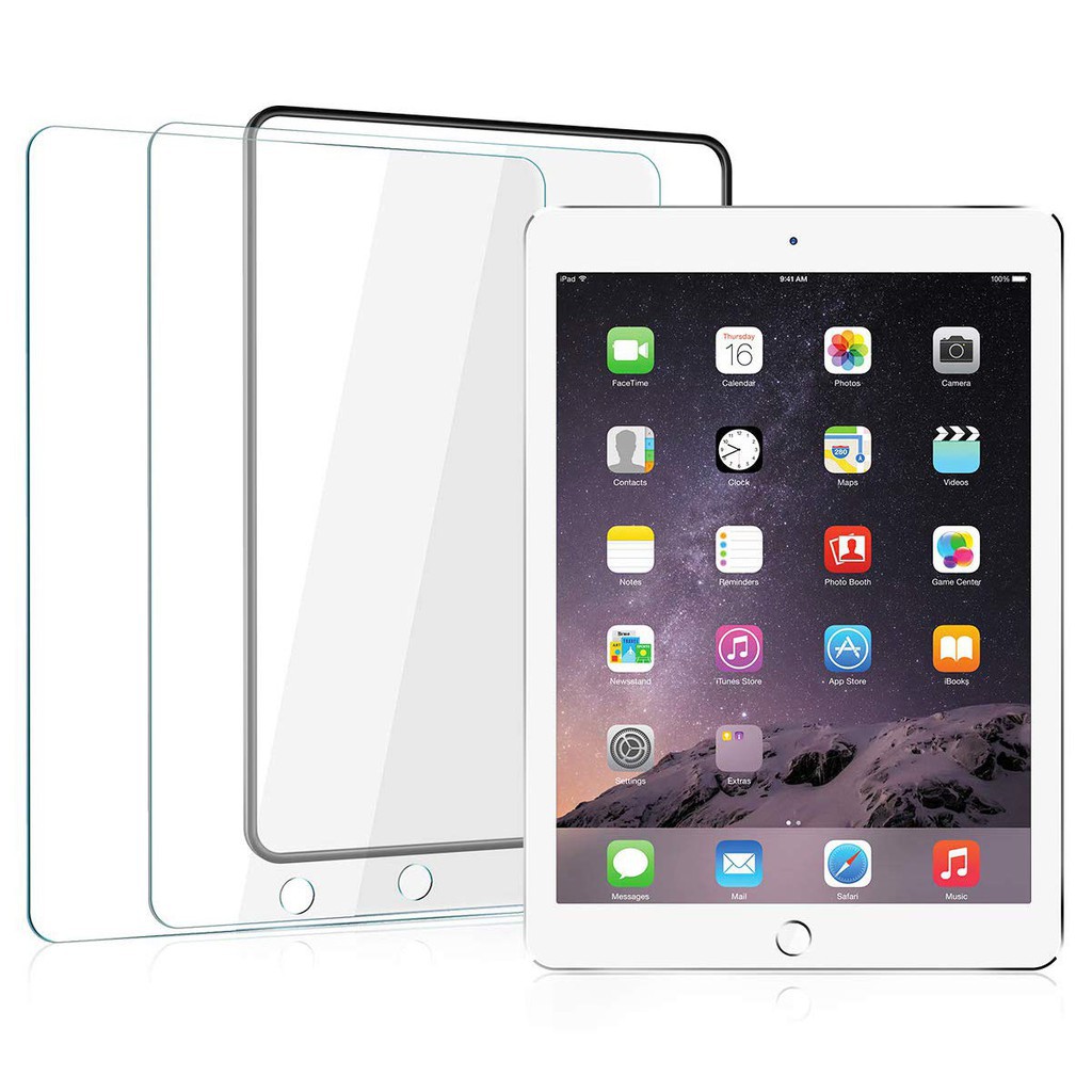 Kính cường lực trong suốt bảo vệ màn hình dành cho iPad 10.2 2019 mới