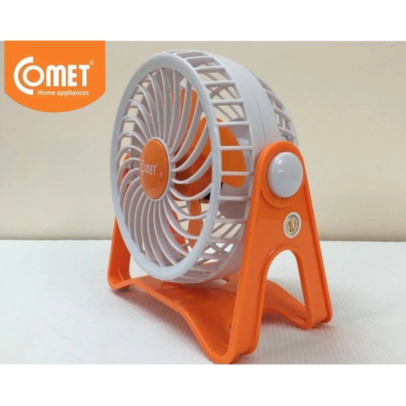 [Giao Hỏa Tốc Trong Ngày] QUẠT SẠC ĐỂ BÀN COMET CRF0105