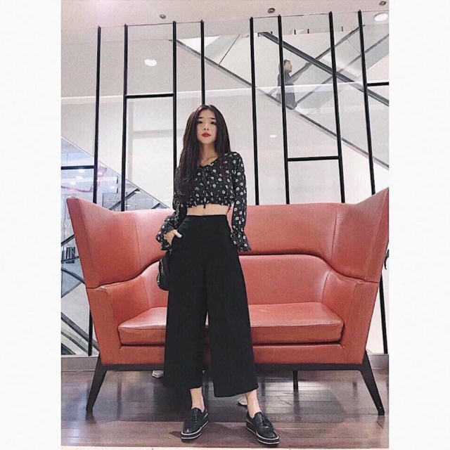 QUẦN ỐNG RỘNG SUÔNG ĐŨI SIÊU XINH