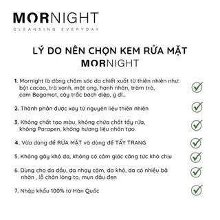 [CAO CẤP] SỮA RỬA MẶT HỮU CƠ ORGANIC CACAO 100G