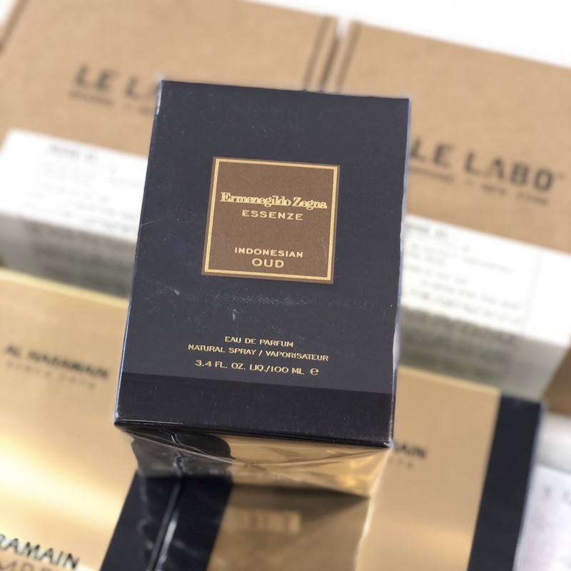 Nước Hoa Nam Ermenegildo Zegna Indonesian Oud Eau de Parfum 100ml