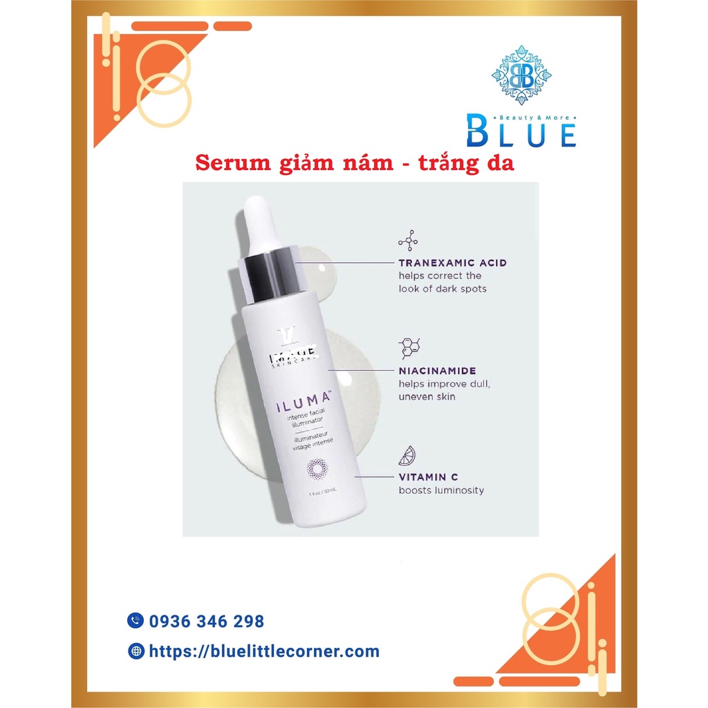 Serum giảm nám mới Image Iluma Intense Illuminator 30ml