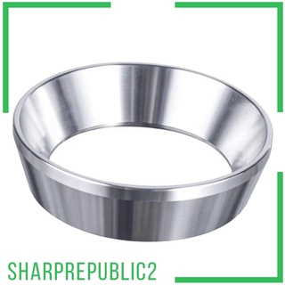 Stainless Steel Espresso Coffee Dosing Ring Funnel