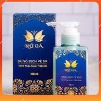 Dung Dịch Vệ Sinh Nữ Oa - 100% Thảo Dược Thiên Nhiên , nấm, ngứa, hôi, se khít - Đông Y Vũ Đức, 100ML