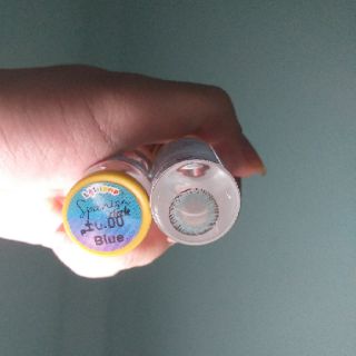 lens hàn xách tay blue - gray