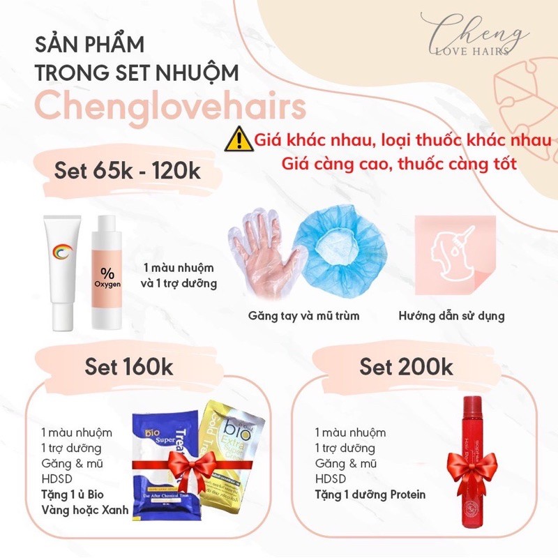 Thuốc Nhuộm Tóc Màu NÂU ĐỎ Không Tẩy | Chenglovehair, Chenglovehairs