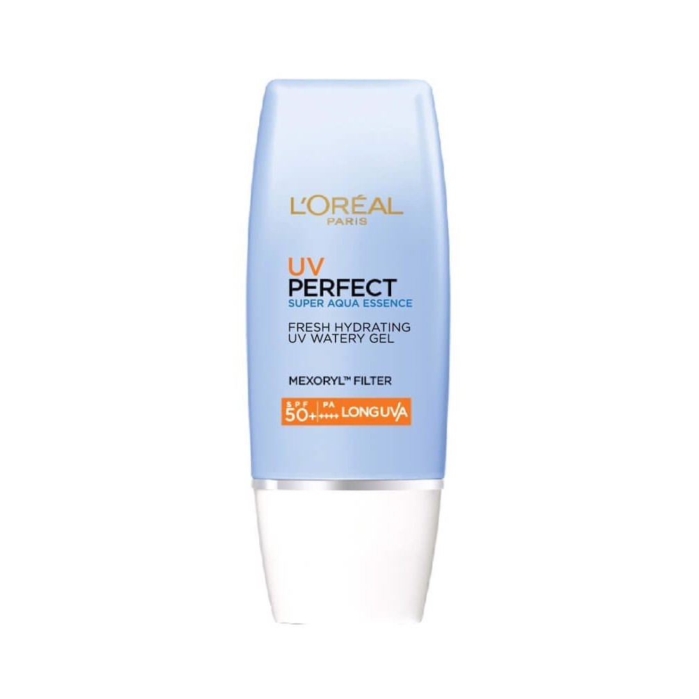 Kem Chống Nắng Loreal Paris UV Perfect Aqua Essence SPF50+ PA++++ 30ml (xám xanh)