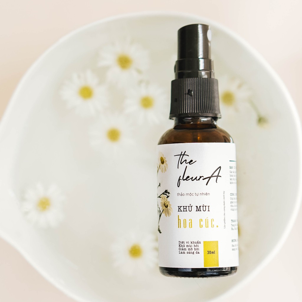 Xịt Khử Mùi Hôi Nách Cho Mẹ Bầu *HOA CÚC* - Loại Bỏ Mùi Hôi - Khử Mồ Hôi  Nách Cho Mẹ Bầu Handmade Thảo Mộc the Fleura | BigBuy360 - bigbuy360.vn