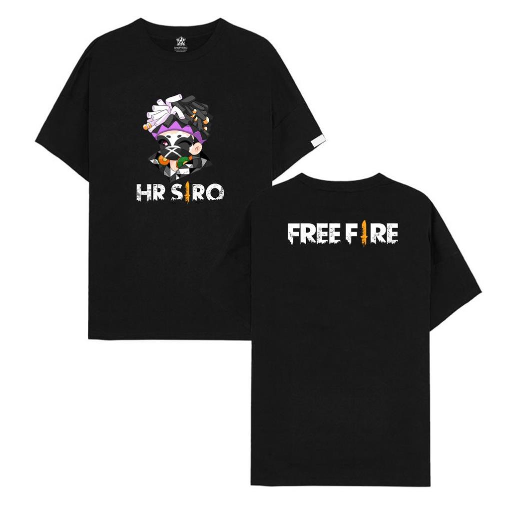 Áo Free Fire HR Siro độc đẹp giá rẻ - món quà ý nghĩa cho các fan