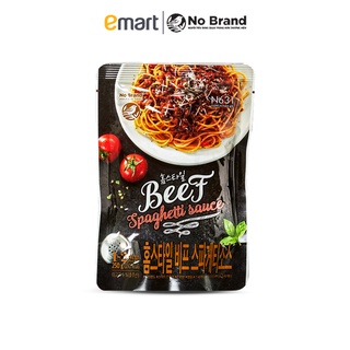 Sốt Mì Ý Spaghetti Vị Bò No Brand 250g - Emart VN