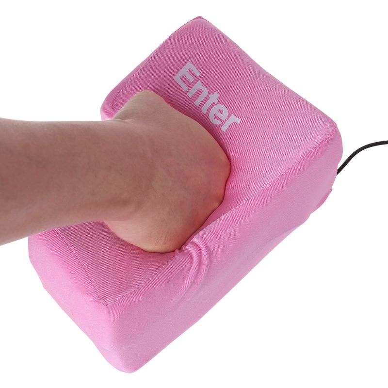 Gối Hình Phím Enter Cỡ Lớn Giúp Giảm Căng Thẳng