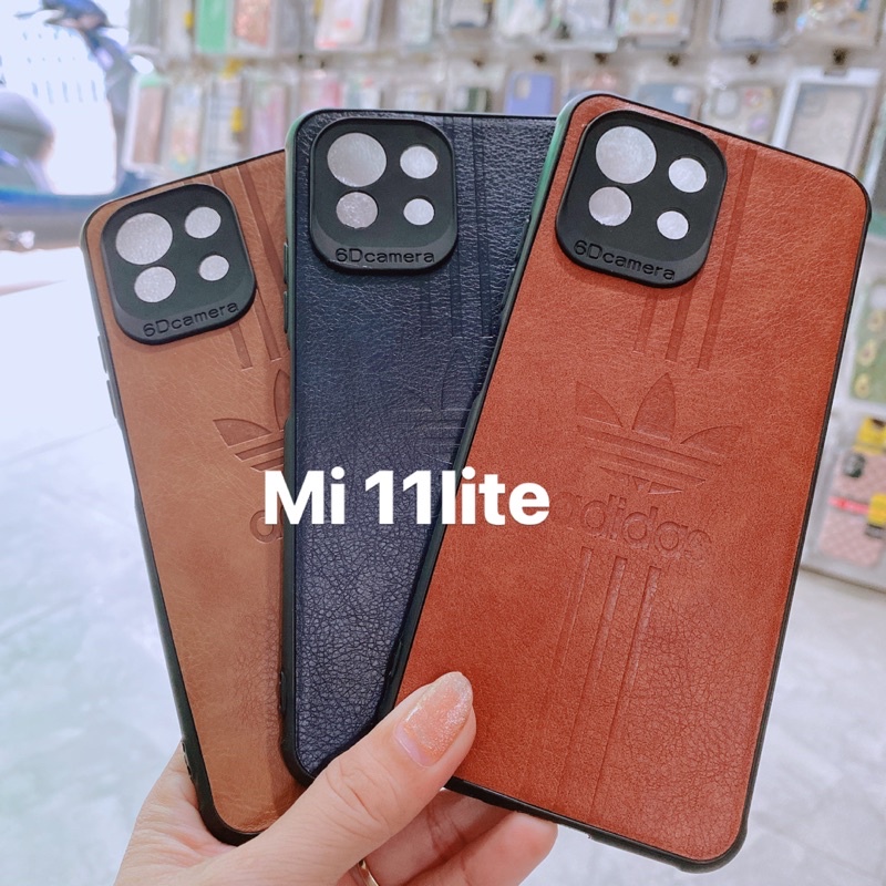 Ốp lưng  Redmi note 11 11s Mi Note 11lite / mi 5 Plus dẻo, hình dễ thương , giả da