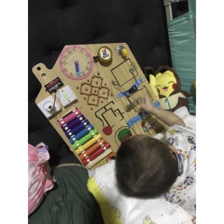 Bảng bận rộn-Busy board