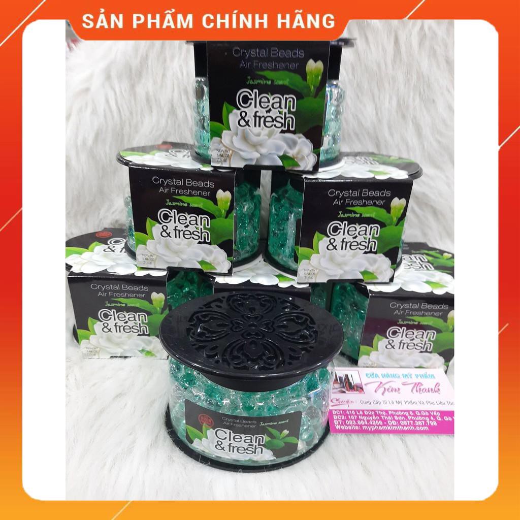 GEL THƠM KHỬ MÙI DẠNG HẠT PHA LÊ HƯƠNG HOA NHÀI