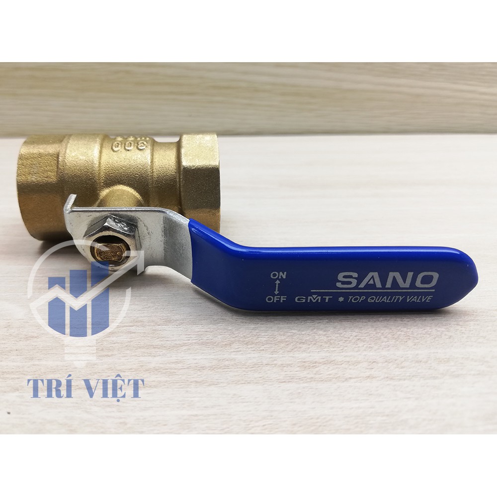 Van Bi Răng Trong Thân Đồng Phi 21 - Phi 27 - SANO
