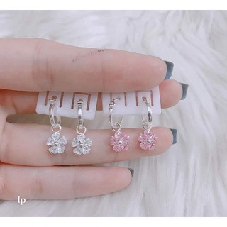 khuyen tai bạc cực xinh cho bé