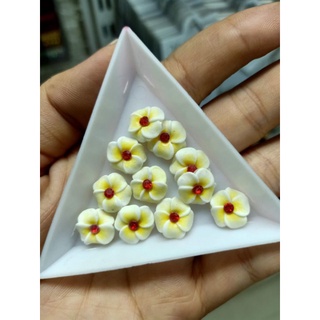 Hoa đậu bột trang trí nails 5 cánh