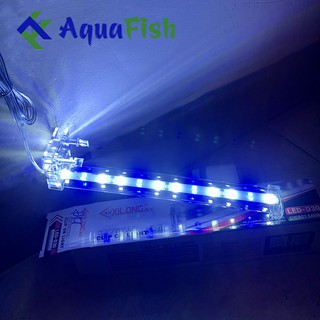 Đèn Kẹp XILONG LED-D20-D30-D40 (Dùng Cho Bể Cá Cảnh Dài Từ 25 - 60cm)