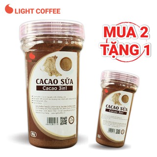 Bột cacao sữa GreenD Food 90g
