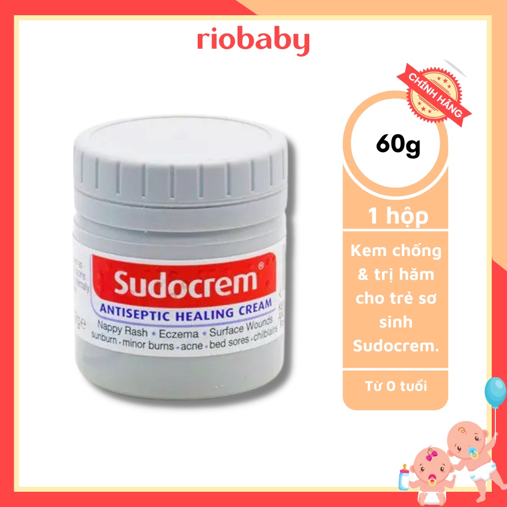 Kem chống hăm Sudocream 60g