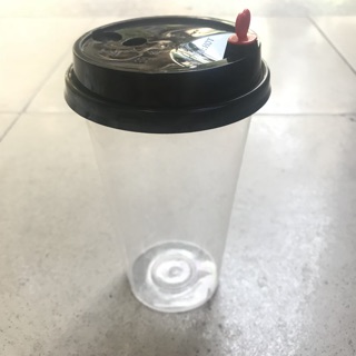 Cốc Nhựa Tim 500ml