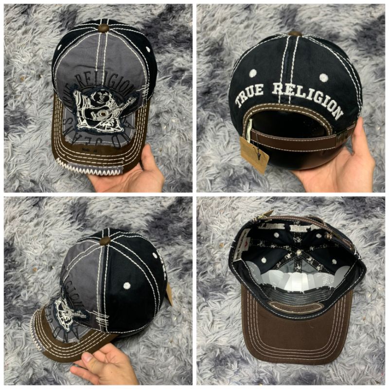 Mũ ông địa , Nón true địa đàng da lộn thêu full phối màu cực đẹp