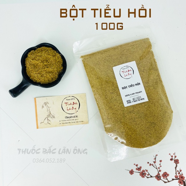 Bột Tiểu Hồi 100g (Bột Thì Là)