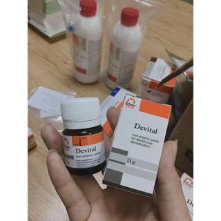 DEVITAL Diệt tủy không chứa Asen