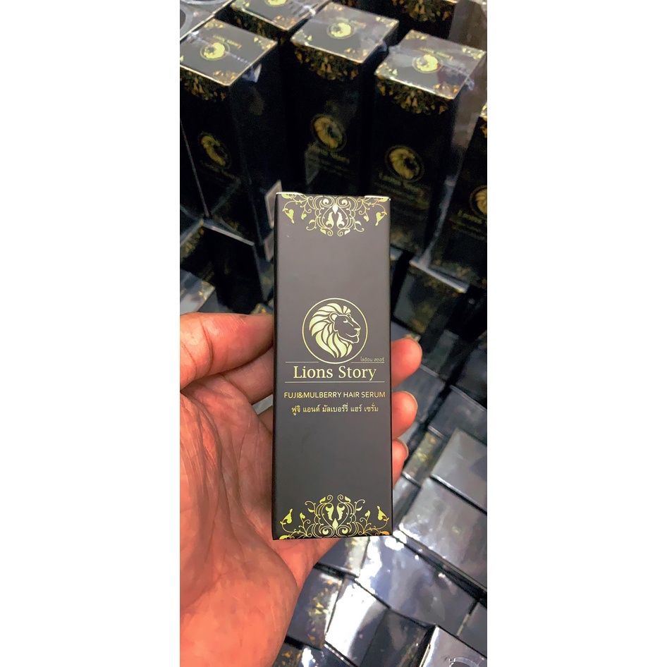 Serum Kích Thích Mọc Tóc, Mọc Râu, Mọc Chân Mày Số 1 Thái Lan