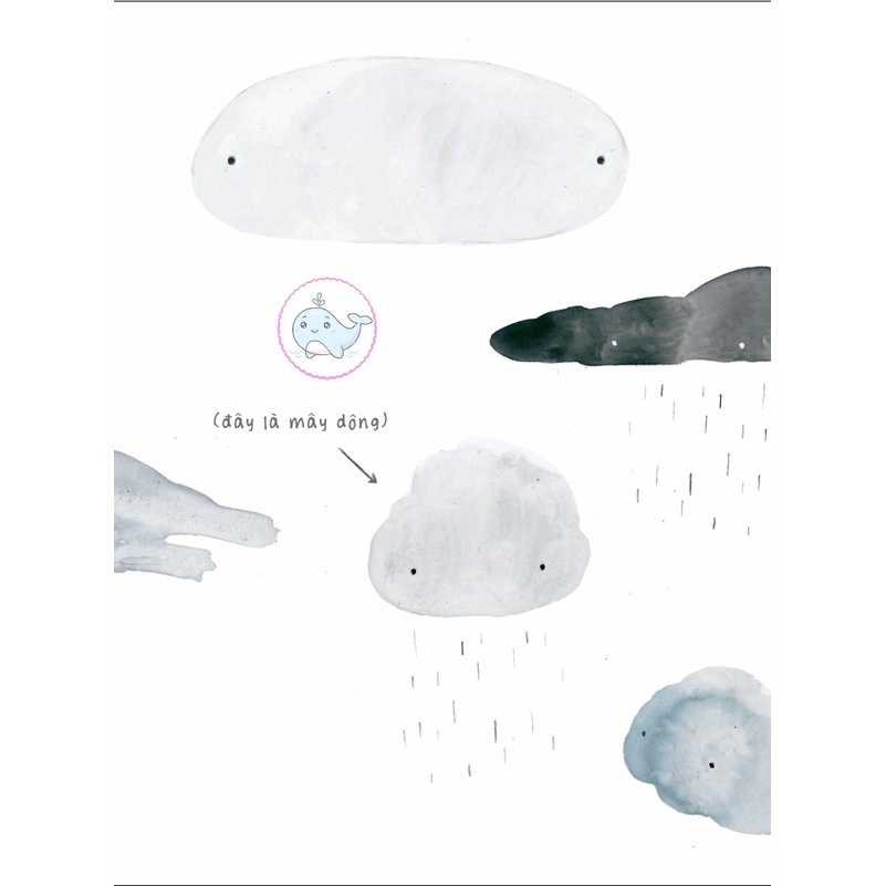 Sách - Chuyện của áng mây