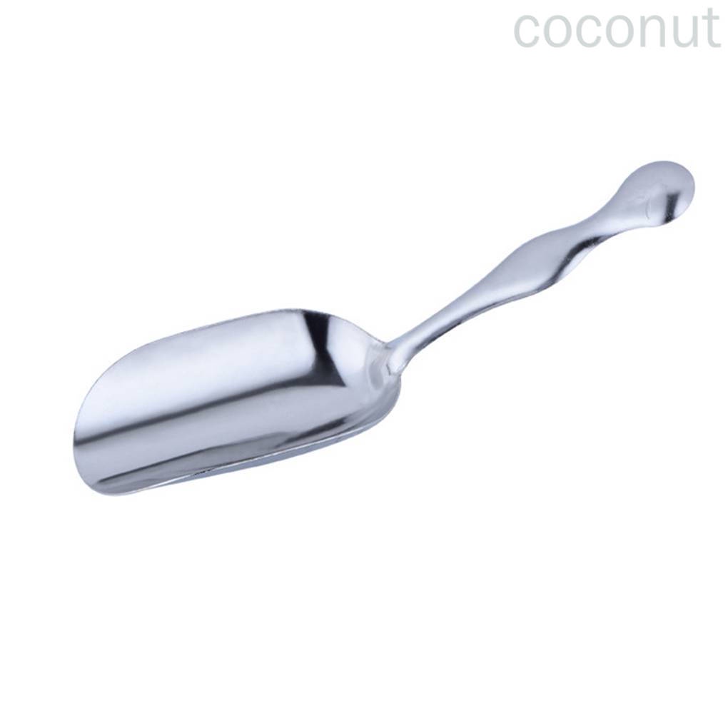 Muỗng múc trà/ trái cây/ tráng miệng bằng thép không gỉ tiện dụng cho gia đình