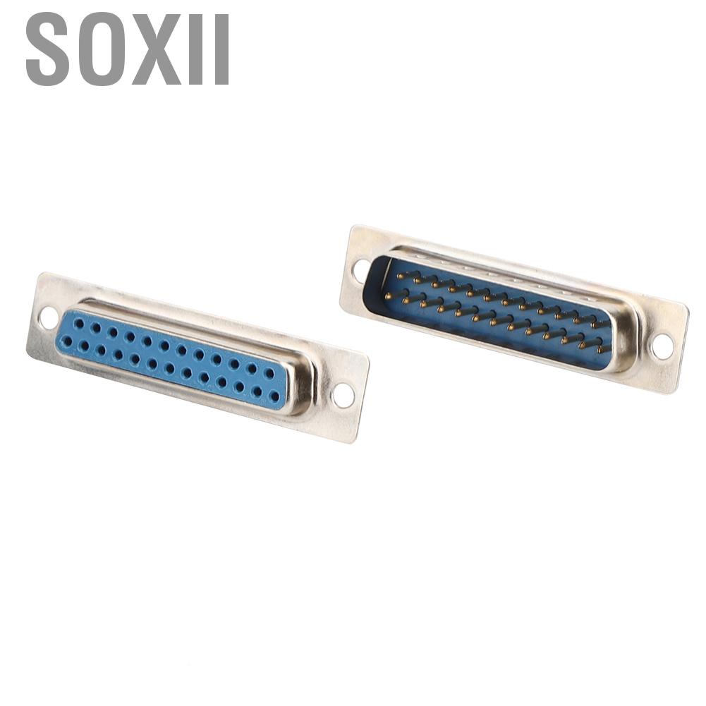 Soxii 20PCs VGA Plug + Socket Projector Female Male Monitor Accessory Industrial Parts | WebRaoVat - webraovat.net.vn