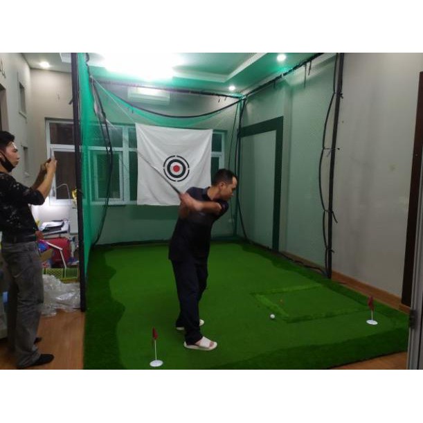 Hồng tâm golf phát bóng PGM phụ kiện golf kích thước 1.5m x 1.5m