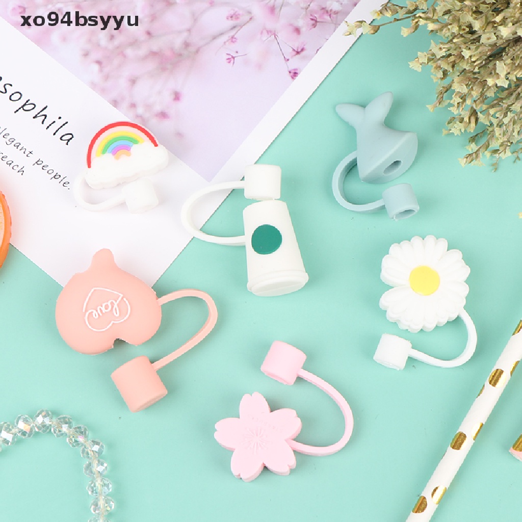 1 Nắp Đậy Ống Hút Bằng Silicone Chống Bụi 6-8mm Xo94Bsyu