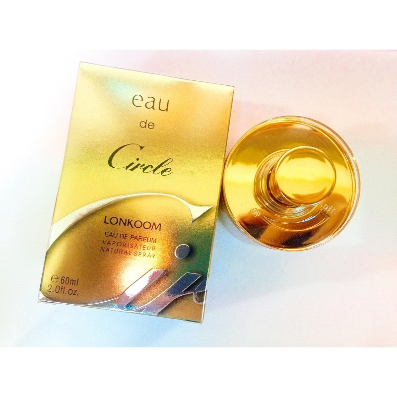 Nước Hoa Circle 60ml Vàng Quý Phái Cao Cấp