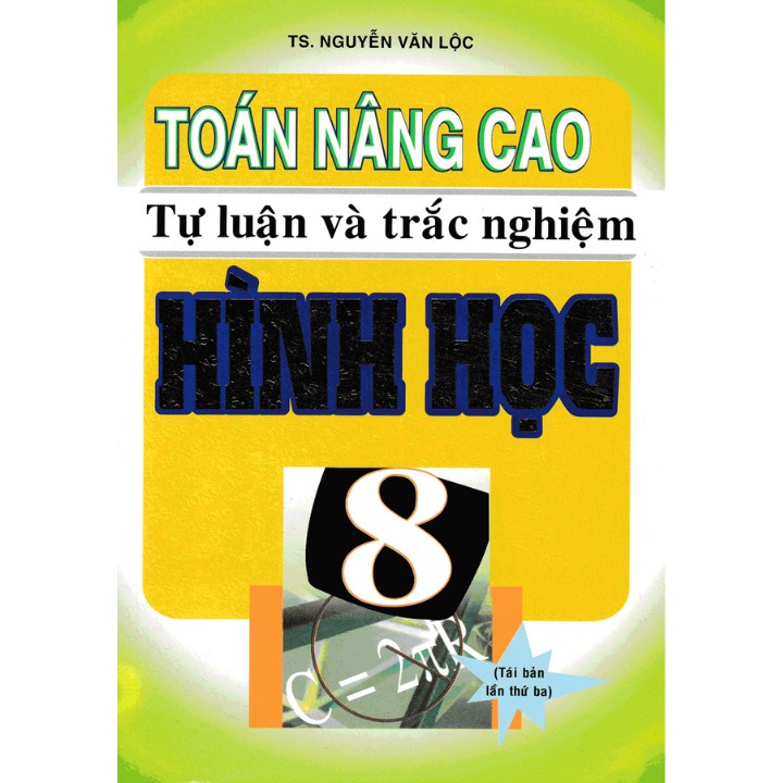 Sách - Combo Toán nâng cao tự luận và trắc nghiệm 8