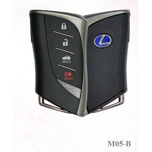 Ốp chìa khoá xe hơi, Bọc chìa smartkey ô tô Lexus LC500, LS500, ES350, LS500 - M05-B6
