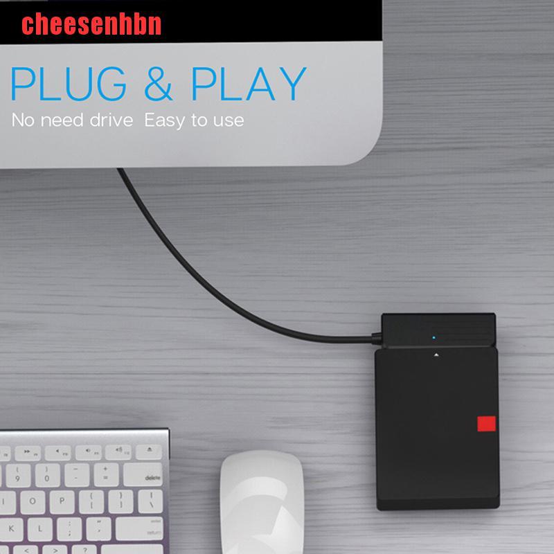SATA Cáp Chuyển Đổi Từ 22 Pin Sata3 Sang Usb 3.0 2.5 Inch | BigBuy360 - bigbuy360.vn